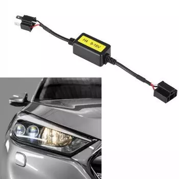 Декодер фар Plug Play Простота установки Удобный провод H4 Резистор для светодиодных фар