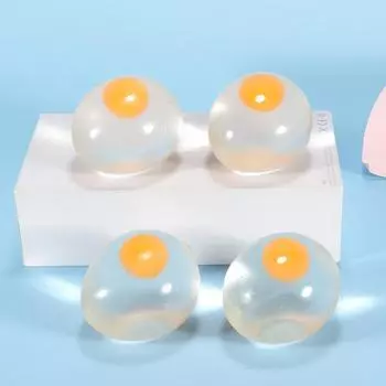 Декомпрессионные игрушки для розыгрышей, антистрессовые яйца, водяные шарики, рельефные игрушки OneSize