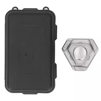 Декомпрессионный гироскоп на кончике пальца из нержавеющей стали для аутизма, сенсорная игрушка для снятия тревожности и стресса