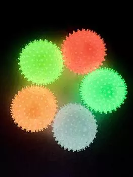 Декомпрессионный мяч светящийся виноградный мяч декомпрессионный клапан липкий мяч игрушка 2