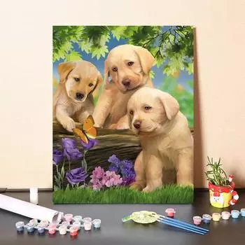 Декомпрессия Главная украшение холст картина DIY цифровой картины маслом картина по номерам ручной росписи 40x50cm no frame