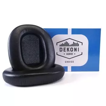 Dekoni Audio Ear Pads Replacement Leather Ear Pads for Sony WH1000Xm5 EPZ-XM5-CHL
