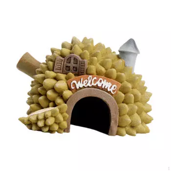 Декор аквариума, дизайн аквариума, самодельный предмет, фруктовое убежище для рабочего пространства, среда обитания в соленой воде Style A