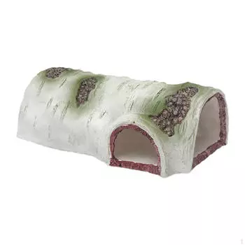 Декор аквариума для черепах, платформа для купания и убежище для рептилий M