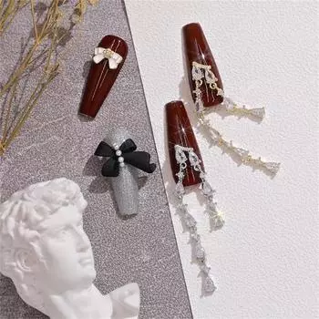 Декор для ногтей, не вызывающий раздражения, устойчивый к ржавчине, красивый, отличный блестящий орнамент, украшения «сделай сам» для женщин золотистый