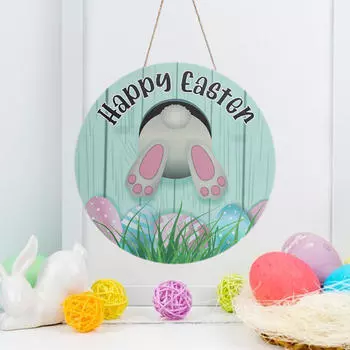 Декор двери в виде кролика 30cm