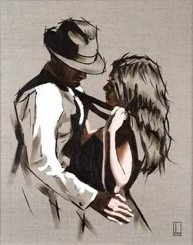 Декор интерьера плакат настенное украшение в стиле лофт холст живопись абстрактные винтажные настенные художественные принты для любителей моды картина без рамки 21*30cm