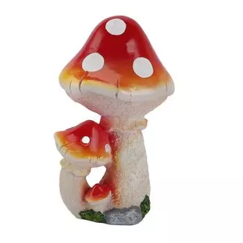 Декор из смоляных грибов, 3 грибных дизайна, изысканный декоративный, прочный, универсальный, наружный садовый декор