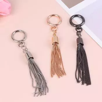 Декор Пряжка Кисточка Кулон Брелок Сумка Кошелек Аппаратные аксессуары серебряный