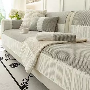 Декор с кисточками, диванная подушка для гостиной, модные 4 сезона, тканые чехлы для диванов, домашние нескользящие диванные подушки, выдолбленные подшивки 70x70cm 1pcs