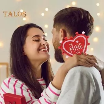 Декор стола в форме сердца ко Дню святого Валентина, красная деревянная табличка в форме сердца для многоярусного подноса, украшения стола для свадеб, вечеринок, гостиной, спальни B