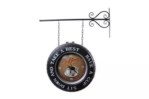 Dekoratif Coffee Temal Gar Saati