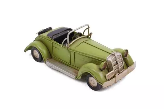 Dekoratif Metal Araba