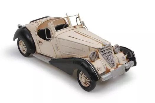 Dekoratif Metal Araba