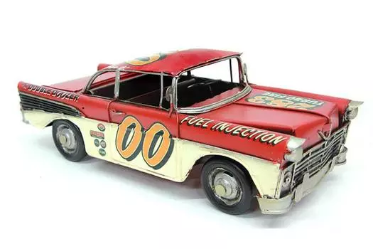 Dekoratif Metal Araba