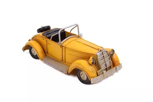 Dekoratif Metal Araba