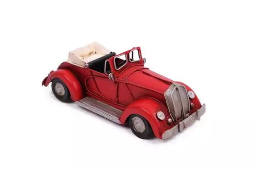 Dekoratif Metal Araba