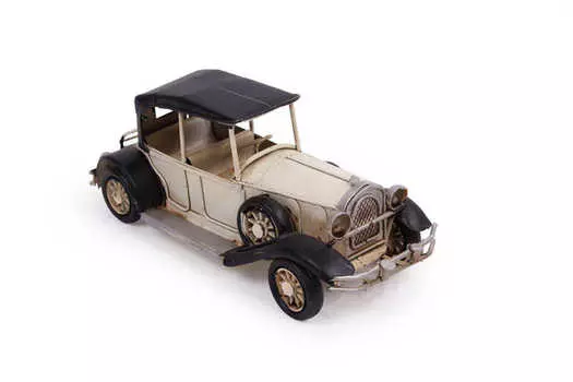 Dekoratif Metal Araba