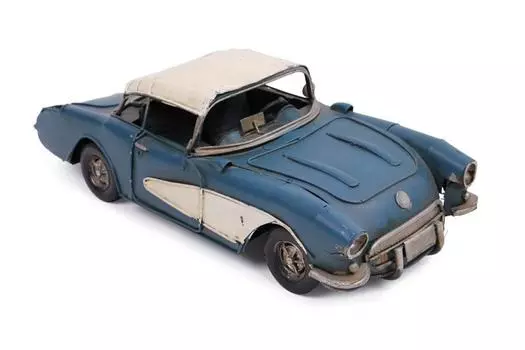 Dekoratif Metal Araba