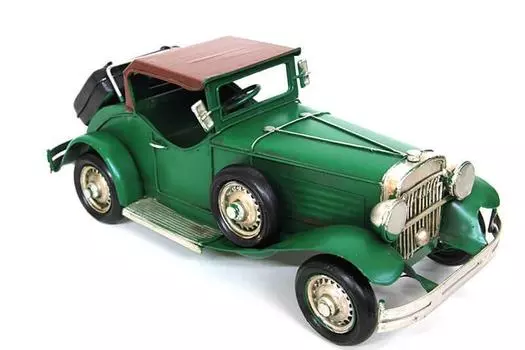 Dekoratif Metal Araba