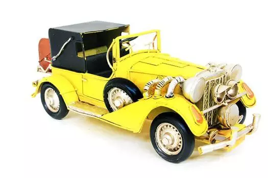 Dekoratif Metal Araba