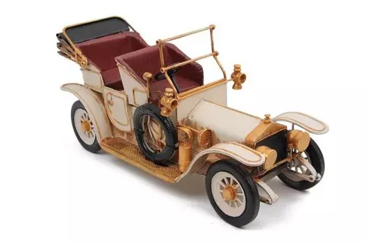 Dekoratif Metal Araba