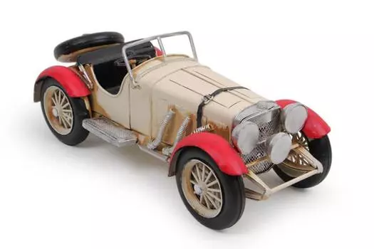 Dekoratif Metal Araba