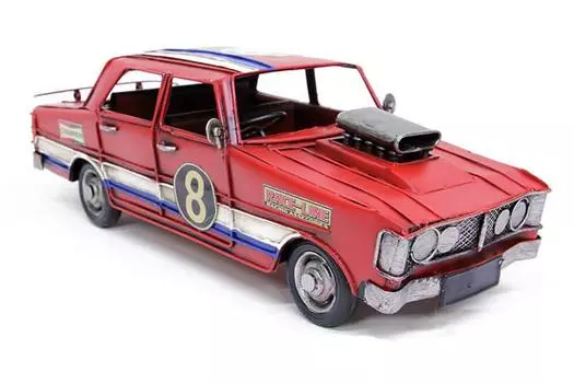 Dekoratif Metal Araba