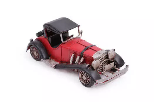 Dekoratif Metal Araba