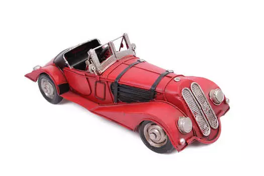 Dekoratif Metal Araba