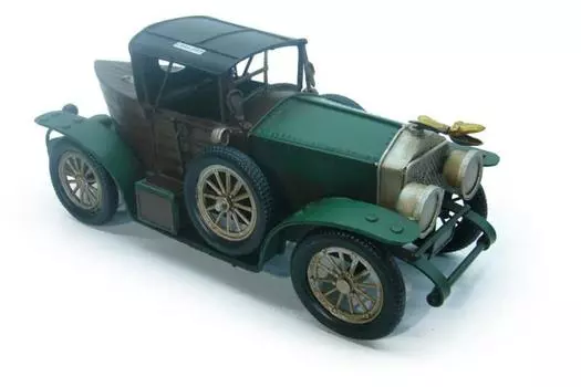 Dekoratif Metal Araba