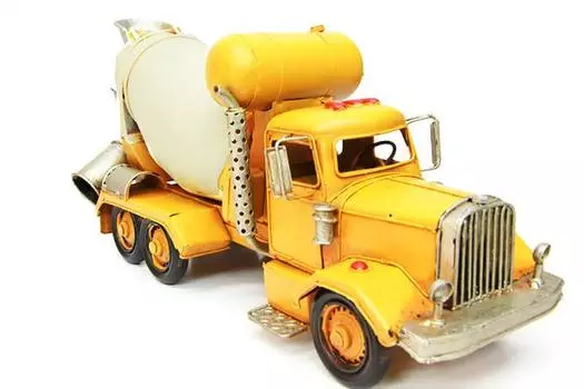 Dekoratif Metal Beton Mikseri