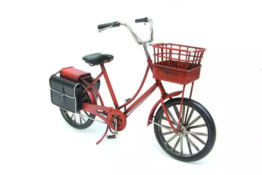 Dekoratif Metal Bisiklet