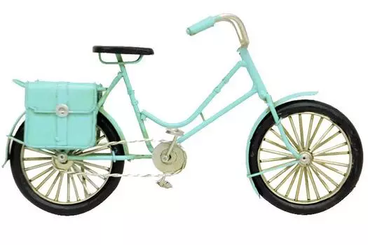 Dekoratif Metal Bisiklet antal