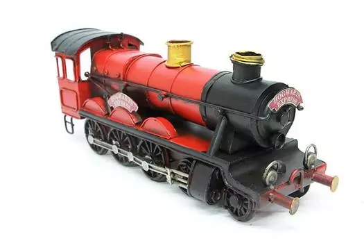 Dekoratif Metal Lokomotif