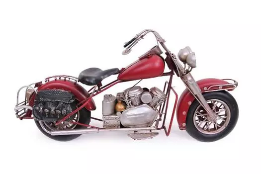 Dekoratif Metal Motosiklet