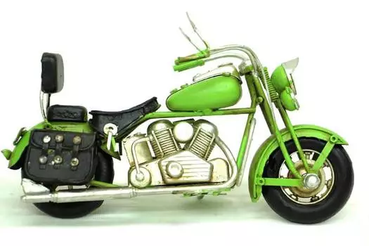Dekoratif Metal Motosiklet