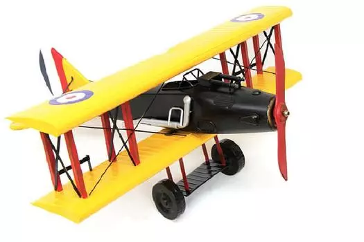 Dekoratif Metal Uak ift Kanatl