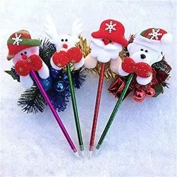 ДЕКОРАТИВНЫЕ ВЕДРА: Рождественские подарки | Рождественские подарки для детей | Ручки для конфет Санта-Клауса | Рождественские подарки для детей, игрушки Санта-Клауса (ТОЛЬКО РОЖДЕСТВЕНСКИЕ 3 РУЧКИ)