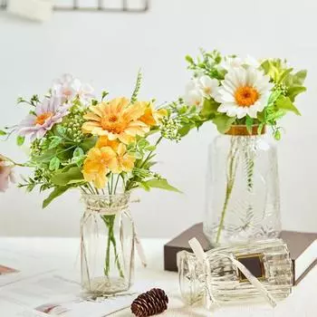 Декоративная 4-цветная уникальная антикоррозийная привлекательная имитация подсолнуха