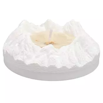 Декоративная ароматическая свеча в форме горы с ароматом жасмина и дерева, удаление запахов, ароматерапевтическая свеча