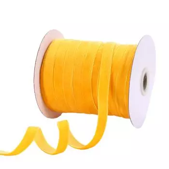 Декоративная бархатная лента своими руками, легко сделать 50 ярдов, доступно несколько цветов, 50 ярдов бархатной ленты