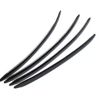 Декоративная дверная ручка, полоска, декоративная, простая в установке, для 11-17, аксессуары из нержавеющей стали, крышка, внешняя часть CHINA