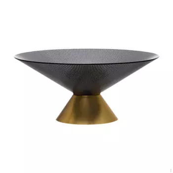 Декоративная фруктовая корзина кухонная стойка переносной держатель для посуды для столешницы M серый