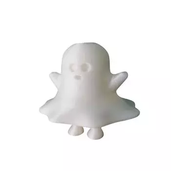 Декоративная игрушка-подарок на весну, напечатанная на 3D-принтере One Size белый