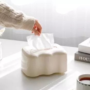 Декоративная коробка для салфеток в скандинавском стиле, держатель для туалетной бумаги в общежитии, милый журнальный столик, прикроватный диспенсер для салфеток с пружиной светло-желтого