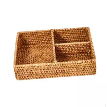 Декоративная корзина для хранения вещей в доме, прачечная и полки в ванной комнате rectangle