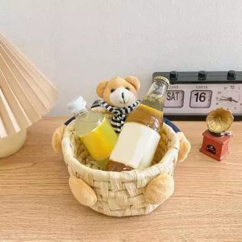 Декоративная круглая форма, полезные аксессуары для дома, органайзер для хранения кроликов, органайзер для хранения кроликов S Rabbit