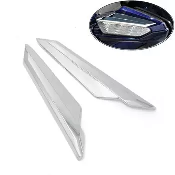 Декоративная крышка для мотоцикла, зеркальные акценты, окантовка и отделка заднего фонаря, корпус двигателя для Honda Goldwing 1800 GL1800 2018-2025