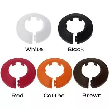 Декоративная крышка для труб Полое украшение для окклюзии Декоративные угловые клапаны Крышки для труб радиатора White-20